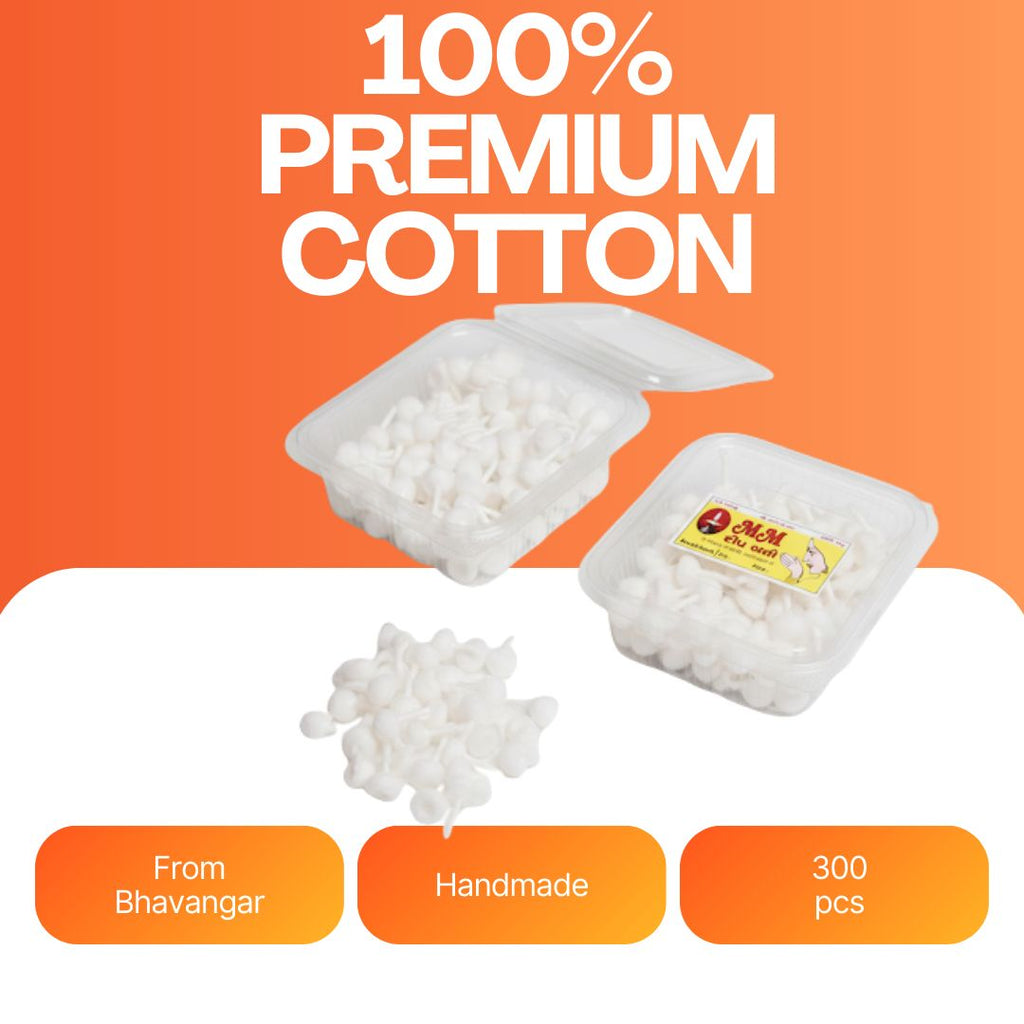Premium cotton deepbatti , navratri , Diwali make your home bright