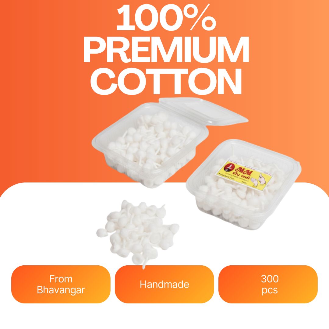 Premium cotton deepbatti , navratri , Diwali make your home bright