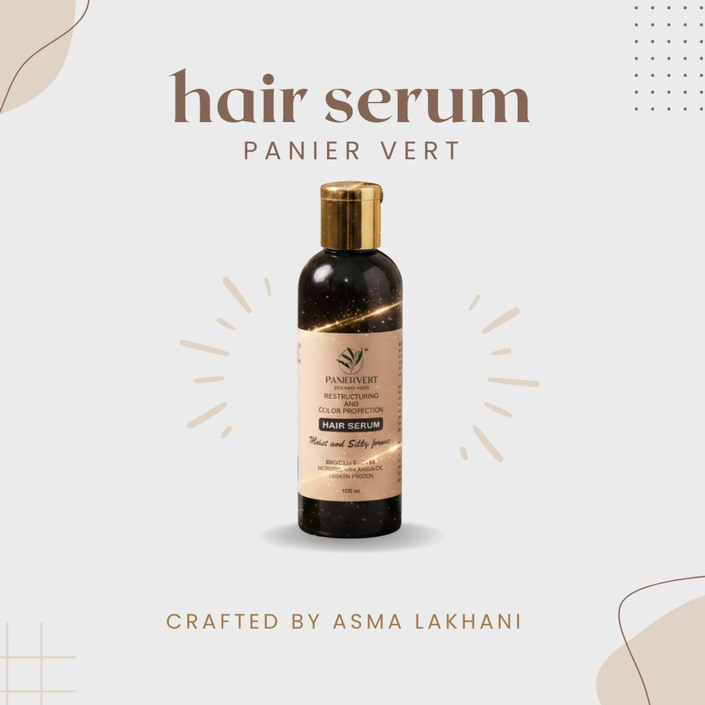 Hair serum by Panier Vert 100% Organic