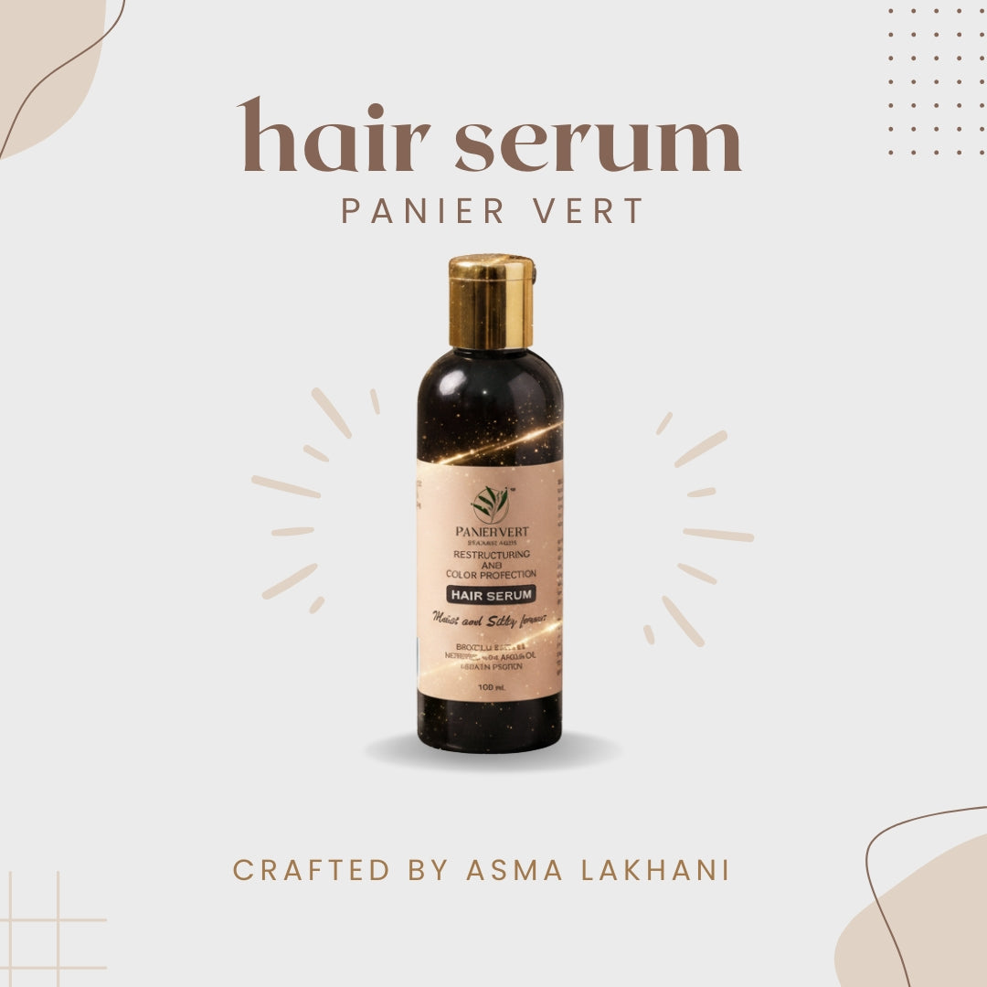 Hair serum by Panier Vert 100% Organic