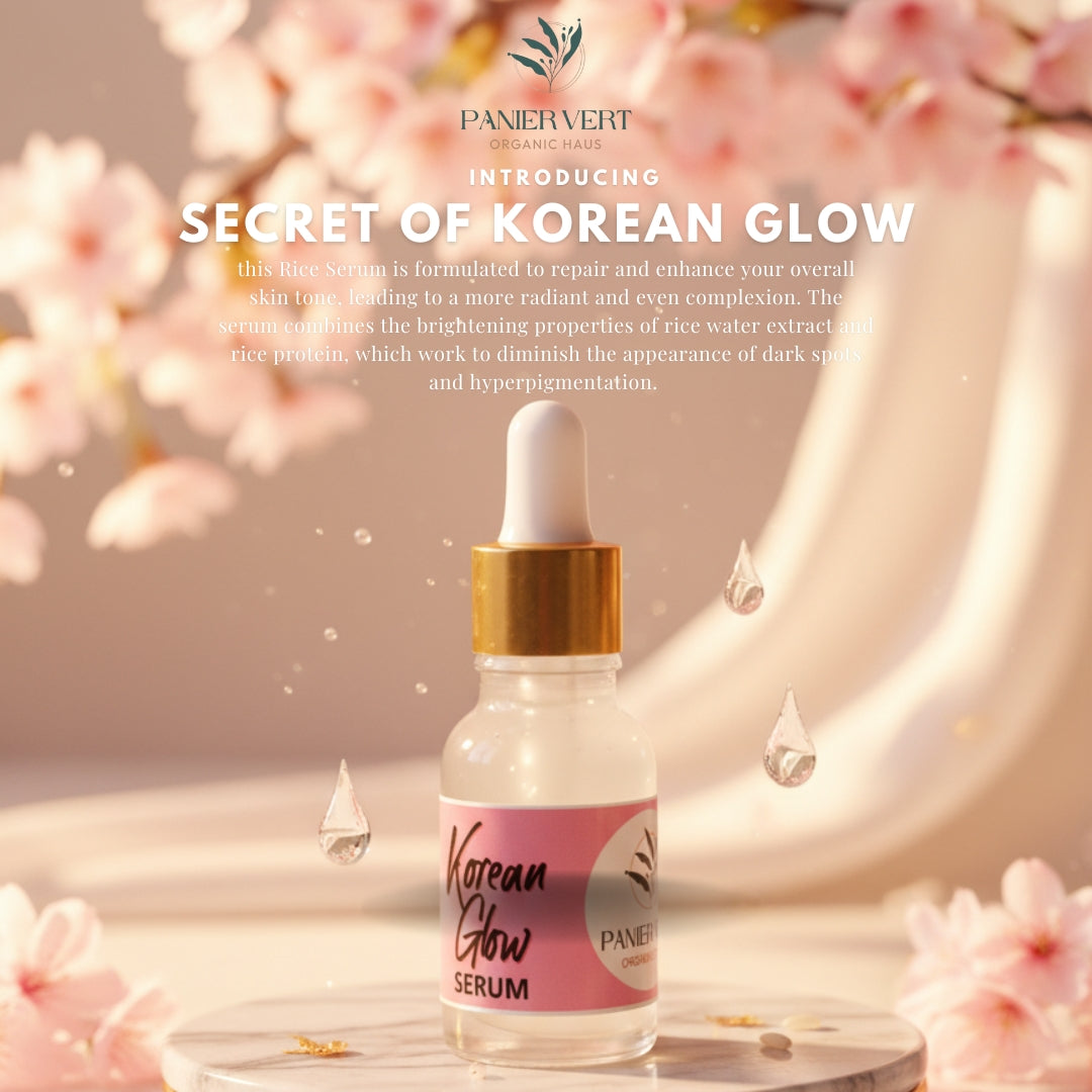 Korean Glow Serum with Niacinamide