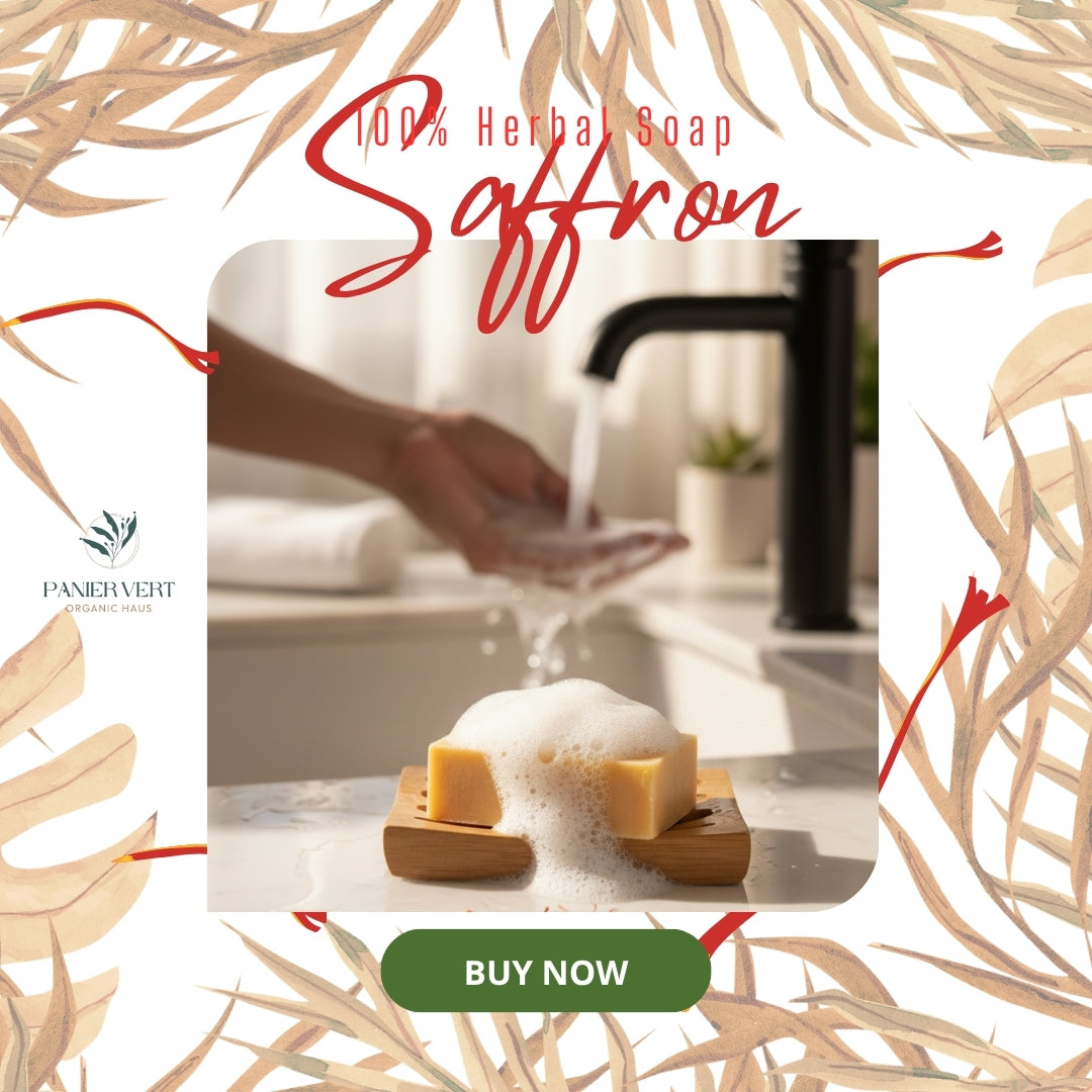 Saffron Ubtan Soap: The Secret to a Natural Glow