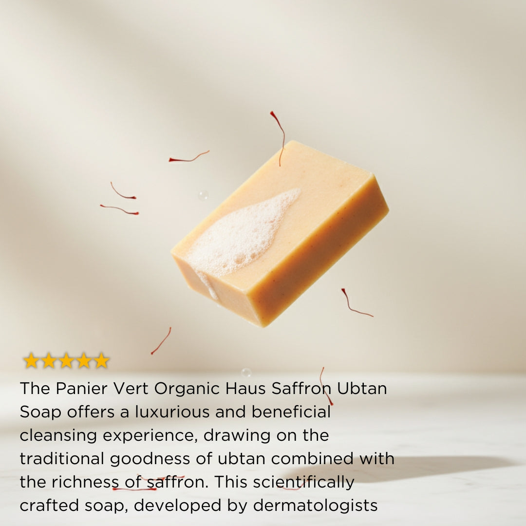 Saffron Ubtan Soap: The Secret to a Natural Glow