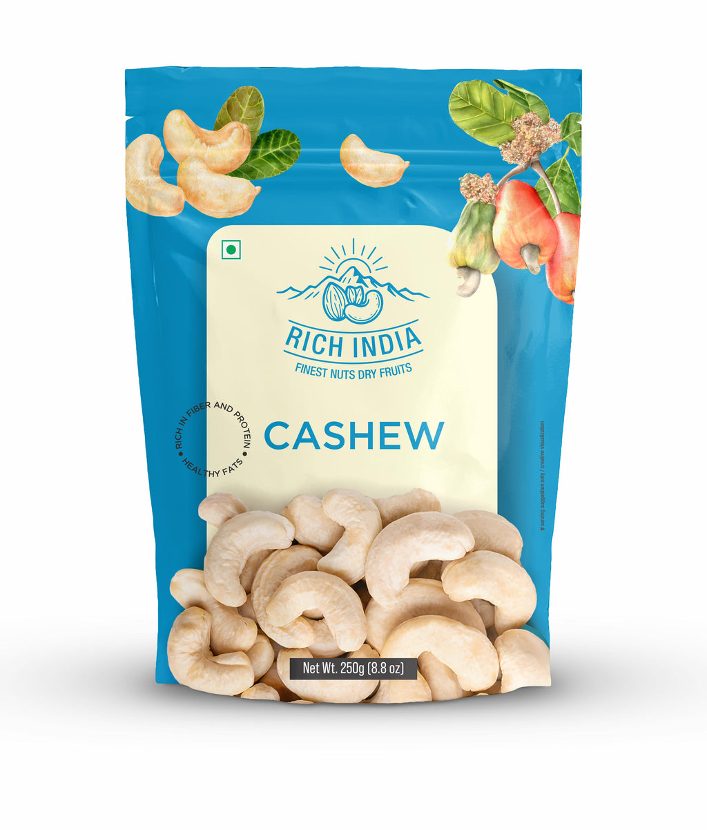 Rich India Cashews - 250g