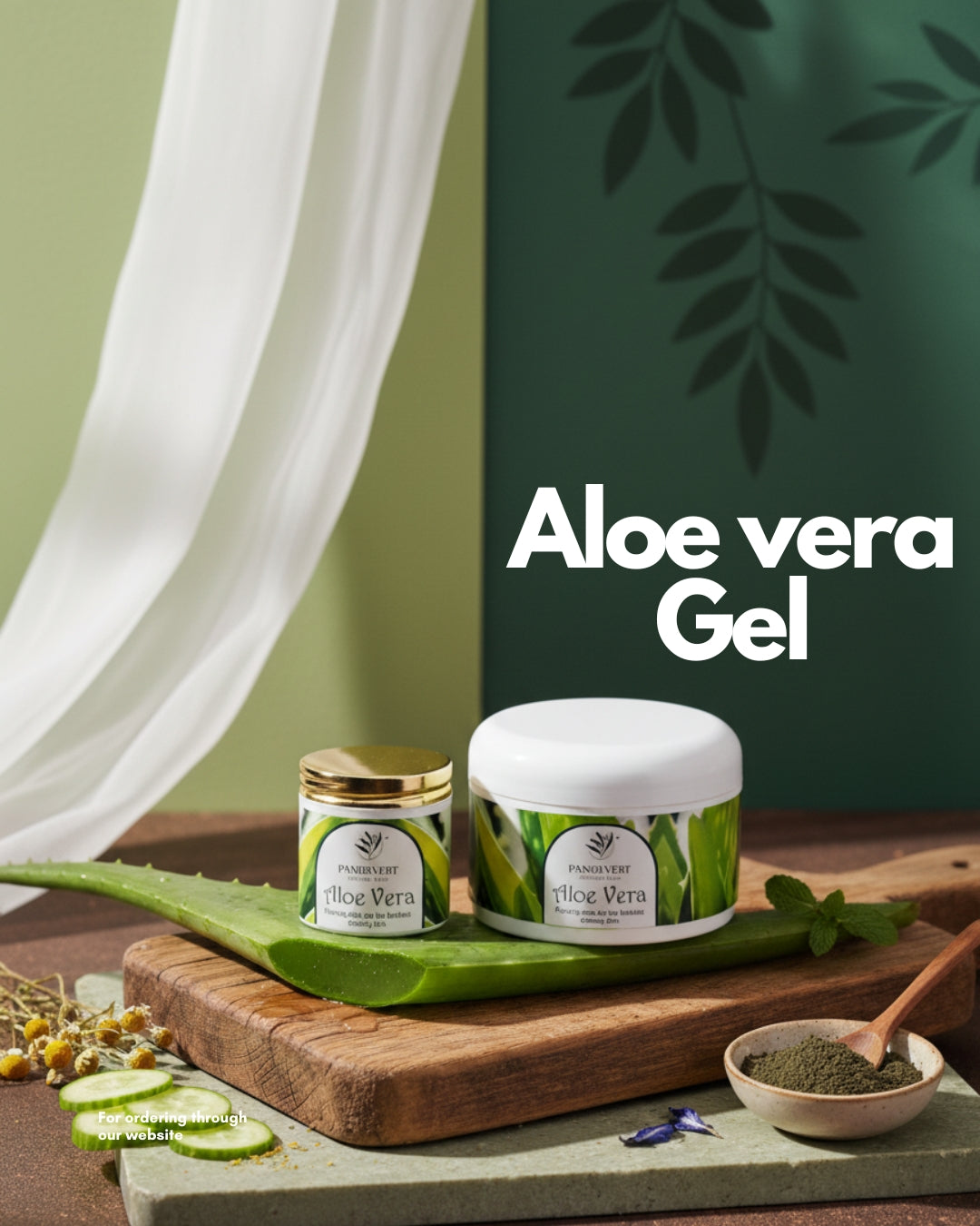 The Ultimate Glow: Panier Vert Aloe Vera Purifying Gel (100g/500g)