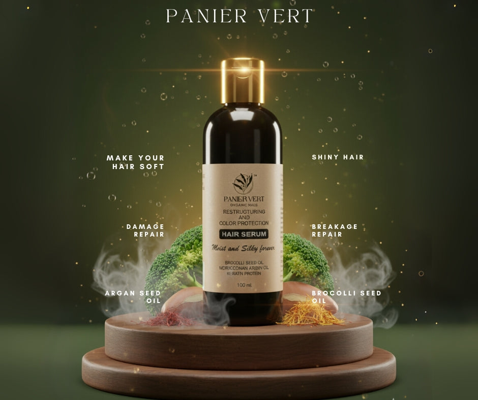 Hair serum by Panier Vert 100% Organic