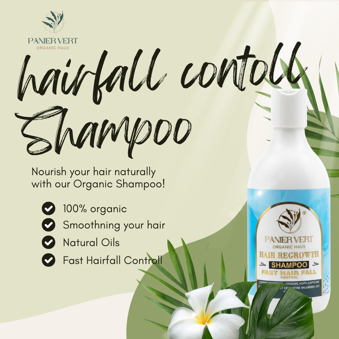 Panier Vert Hair Regrowth Shampoo