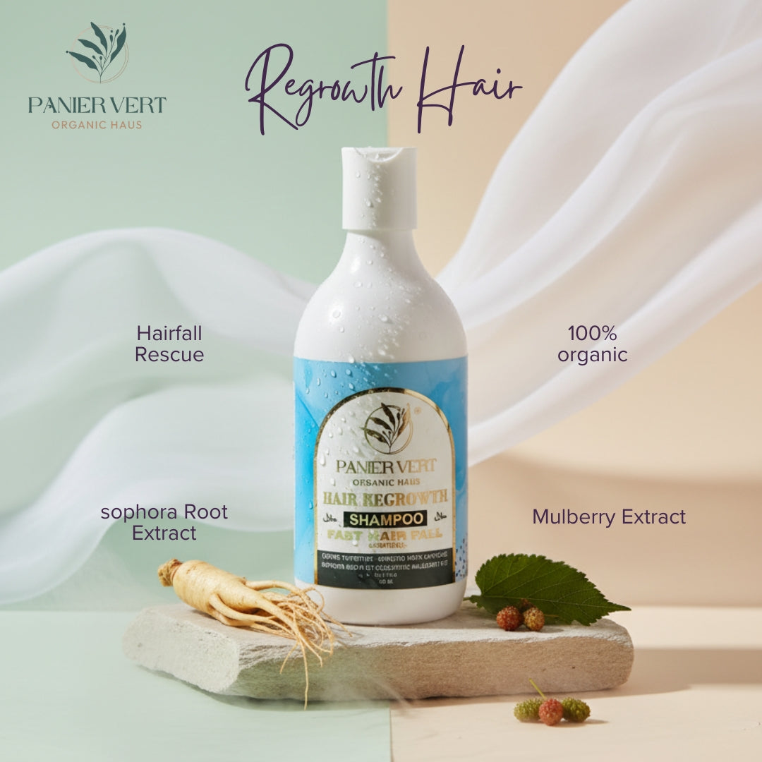 Panier Vert Hair Regrowth Shampoo