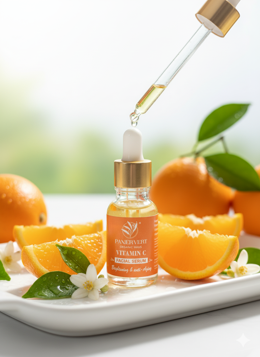 Panier Vert Vitamin C serum 100% Organic